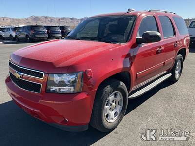 2013 Chevrolet Tahoe 4x4 4-Door Sport Utility Vehicle