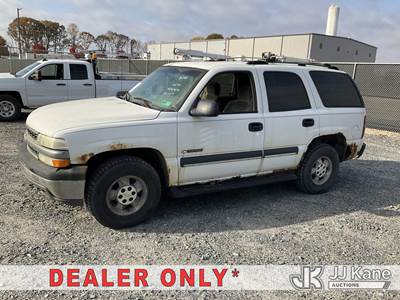 2002 Chevrolet Tahoe 4x4 4-Door Sport Utility Vehicle