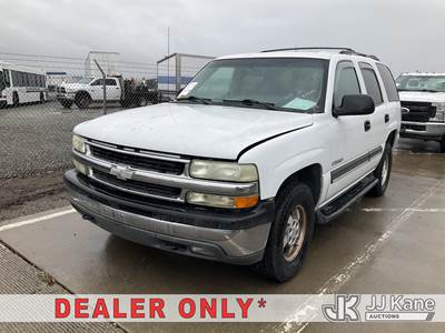 2003 Chevrolet Tahoe 4-Door Sport Utility Vehicle