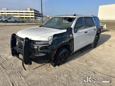 2024 Chevrolet Tahoe 4-Door Sport Utility Vehicle