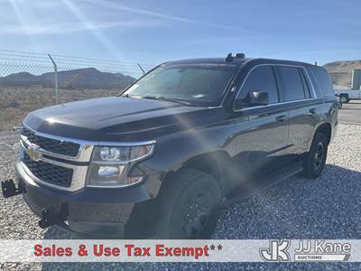 2017 Chevrolet Tahoe Police 2WD 4-Door Sport Utility Vehicle