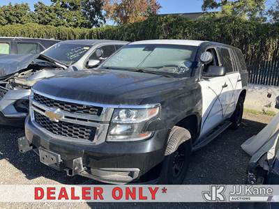 2019 Chevrolet Tahoe Police 4WD 4-Door Sport Utility Vehicle