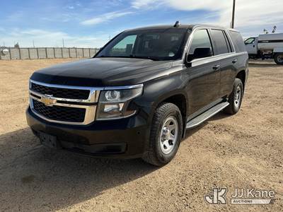 2018 Chevrolet Tahoe 4-Door Sport Utility Vehicle