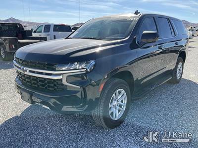 2021 Chevrolet Tahoe 4-Door Sport Utility Vehicle