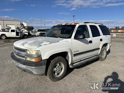 2003 Chevrolet Tahoe 4x4 4-Door Sport Utility Vehicle