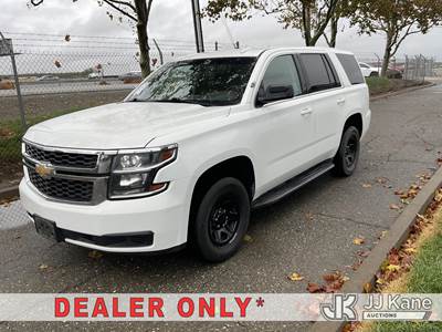 2017 Chevrolet Tahoe Police 2WD 4-Door Sport Utility Vehicle