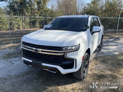 2023 Chevrolet Tahoe FL 4-Door Sport Utility Vehicle