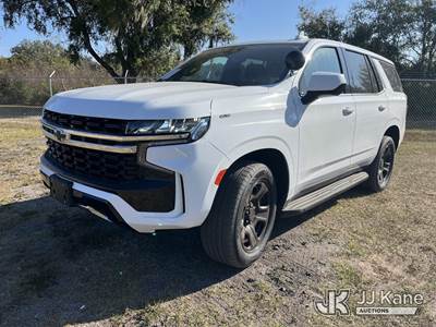 2023 Chevrolet Tahoe FL 4-Door Sport Utility Vehicle