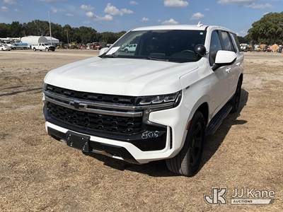 2023 Chevrolet Tahoe FL 4-Door Sport Utility Vehicle