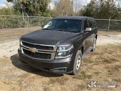 2017 Chevrolet Tahoe 4x4 4-Door Sport Utility Vehicle