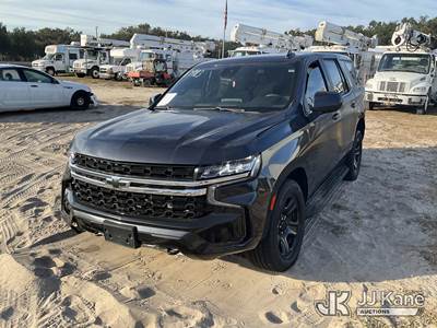 2023 Chevrolet Tahoe 4-Door Sport Utility Vehicle
