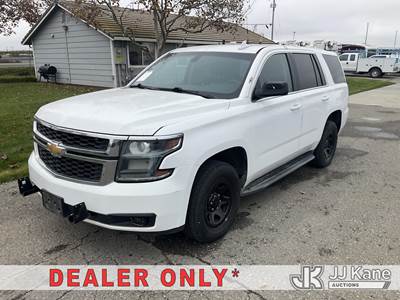 2016 Chevrolet Tahoe Police 2WD 4-Door Sport Utility Vehicle