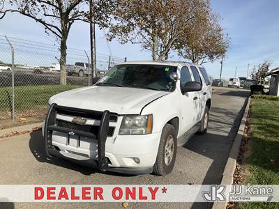 2008 Chevrolet Tahoe 4-Door Sport Utility Vehicle