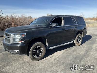2015 Chevrolet Tahoe 4x4 4-Door Sport Utility Vehicle