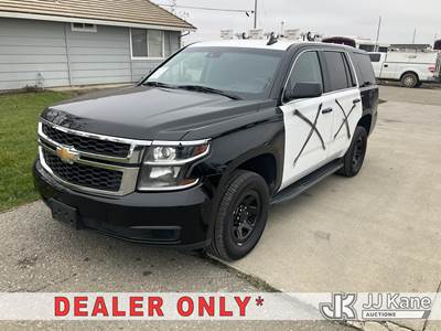 2019 Chevrolet Tahoe Police 2WD 4-Door Sport Utility Vehicle