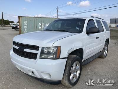 2007 Chevrolet Tahoe 4x4 4-Door Sport Utility Vehicle