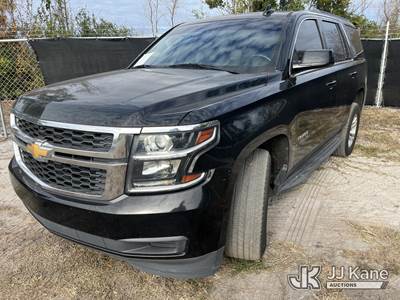 2018 Chevrolet Tahoe 4-Door Sport Utility Vehicle