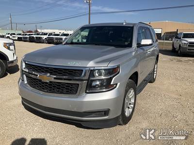 2020 Chevrolet Tahoe 4x4 4-Door Sport Utility Vehicle