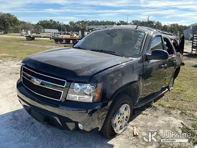 2009 Chevrolet Tahoe 4-Door Sport Utility Vehicle
