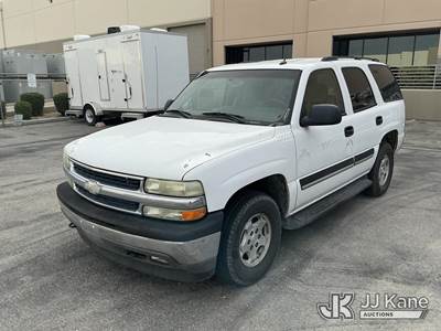 2005 Chevrolet Tahoe 4x4 4-Door Sport Utility Vehicle