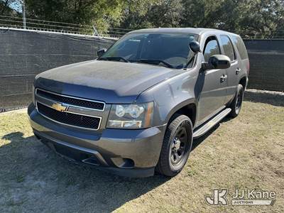 2013 Chevrolet Tahoe Police 4-Door Sport Utility Vehicle