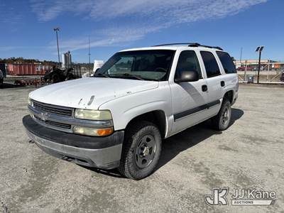 2004 Chevrolet Tahoe 4x4 4-Door Sport Utility Vehicle