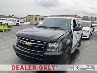 2014 Chevrolet Tahoe Police 4-Door Sport Utility Vehicle