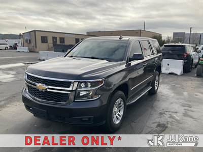 2018 Chevrolet Tahoe 4-Door Sport Utility Vehicle