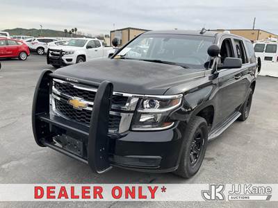 2017 Chevrolet Tahoe Police 2WD 4-Door Sport Utility Vehicle