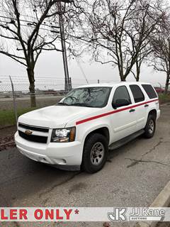 2008 Chevrolet Tahoe 4WD - Police/Special Service 4-Door Sport Utility Vehicle