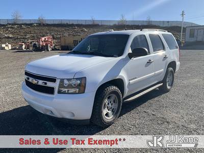2008 Chevrolet Tahoe 4x4 4-Door Sport Utility Vehicle