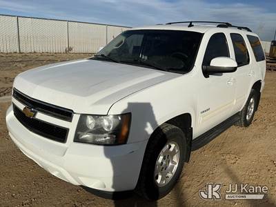 2013 Chevrolet Tahoe 4x4 4-Door Sport Utility Vehicle