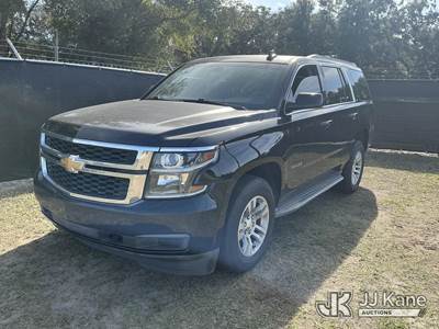 2015 Chevrolet Tahoe 4-Door Sport Utility Vehicle