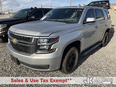 2016 Chevrolet Tahoe Police 2WD 4-Door Sport Utility Vehicle