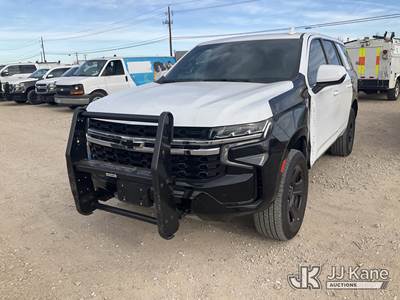 2022 Chevrolet Tahoe 4-Door Sport Utility Vehicle