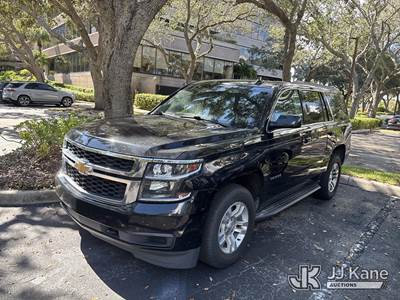 2018 Chevrolet Tahoe LT 4WD 4-Door Sport Utility Vehicle