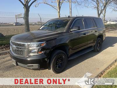 2015 Chevrolet Tahoe 2WD Police 4-Door Sport Utility Vehicle