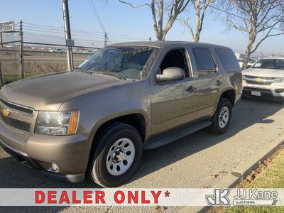 2014 Chevrolet Tahoe Police 4-Door Sport Utility Vehicle