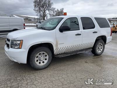 2013 Chevrolet Tahoe 4x4 4-Door Sport Utility Vehicle