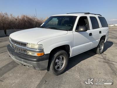 2001 Chevrolet Tahoe 4x4 4-Door Sport Utility Vehicle