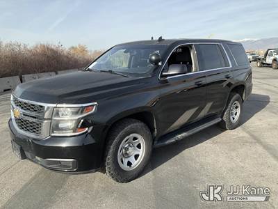 2017 Chevrolet Tahoe 4x4 4-Door Sport Utility Vehicle