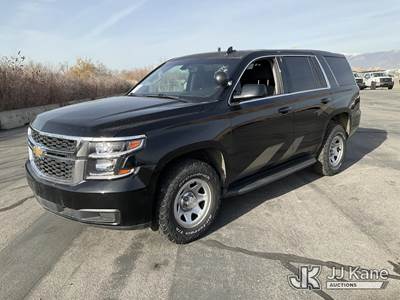 2017 Chevrolet Tahoe 4x4 4-Door Sport Utility Vehicle