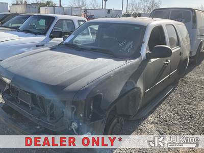 2013 Chevrolet Tahoe Police 4-Door Sport Utility Vehicle