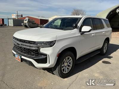 2022 Chevrolet Tahoe 4-Door Sport Utility Vehicle