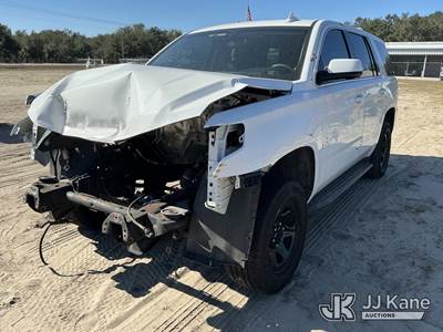 2016 Chevrolet Tahoe Police 2WD 4-Door Sport Utility Vehicle