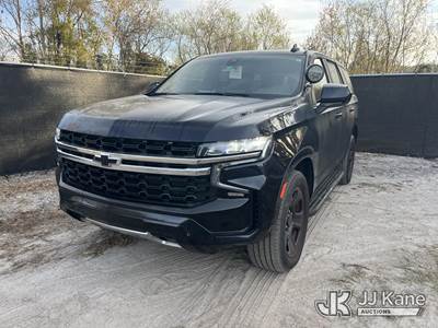 2021 Chevrolet Tahoe 4-Door Sport Utility Vehicle