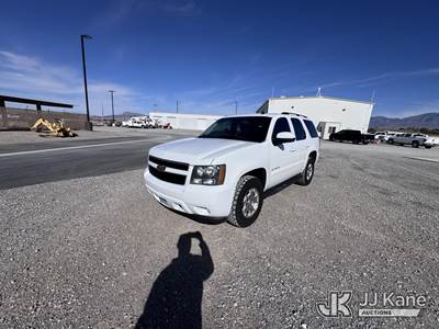 2007 Chevrolet Tahoe Sport Utility Vehicle