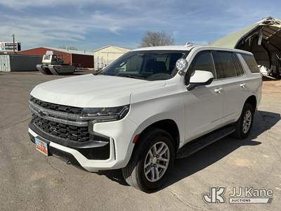 2022 Chevrolet Tahoe 4-Door Sport Utility Vehicle