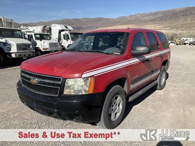 2007 Chevrolet Tahoe 4x4 4-Door Sport Utility Vehicle