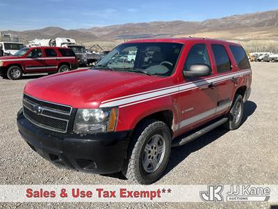 2007 Chevrolet Tahoe 4x4 4-Door Sport Utility Vehicle